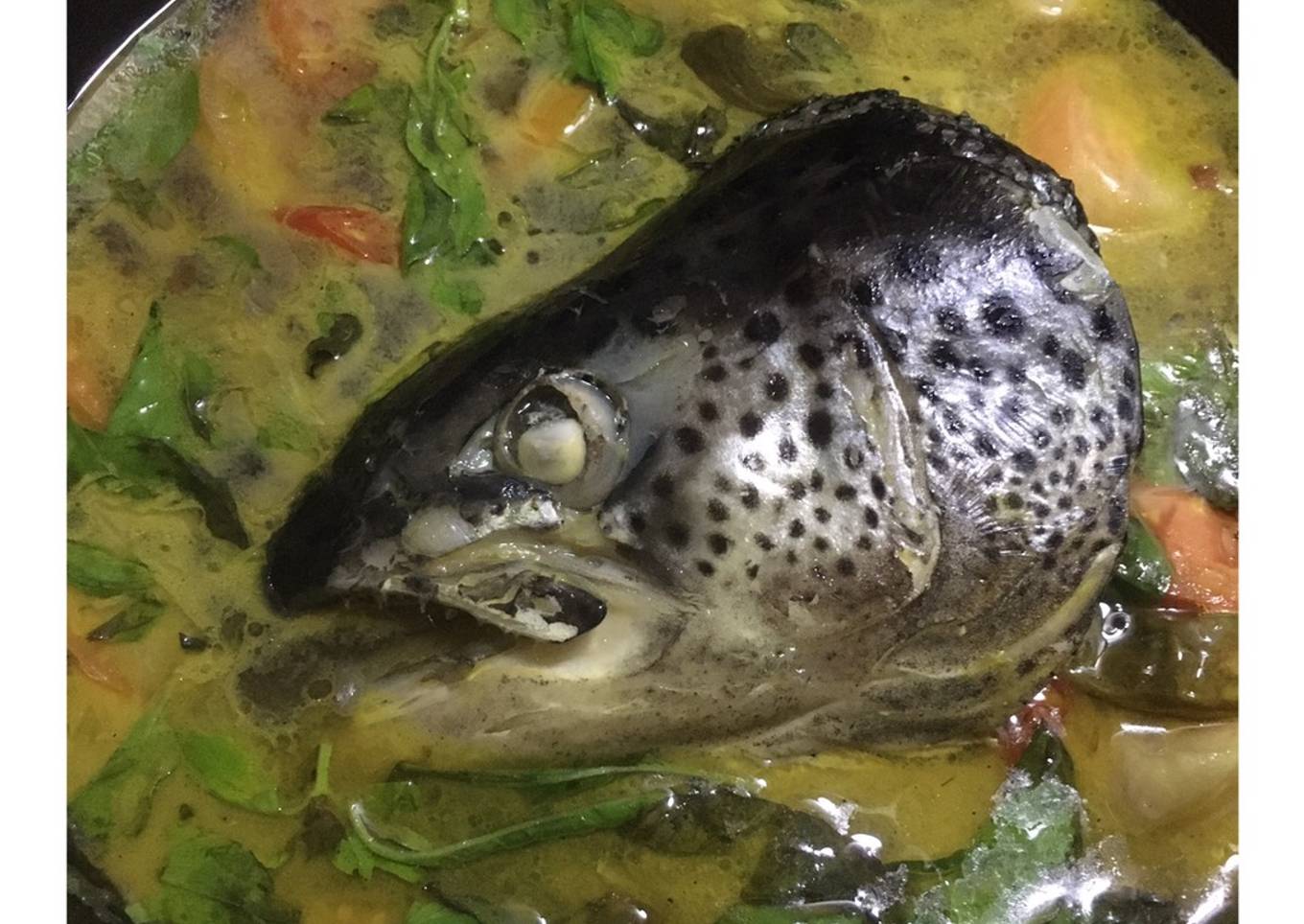 Pallumara Kepala Salmon