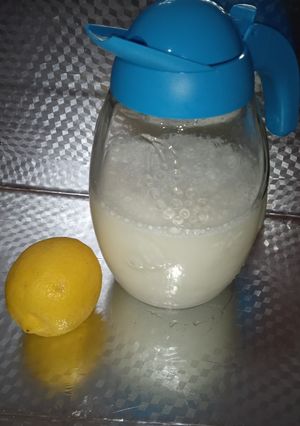 صورة لوصفة عصير حامض منعش