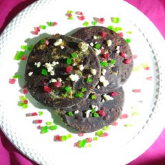 A picture of Cottage Cheese stuffed Ragi choco paratha.