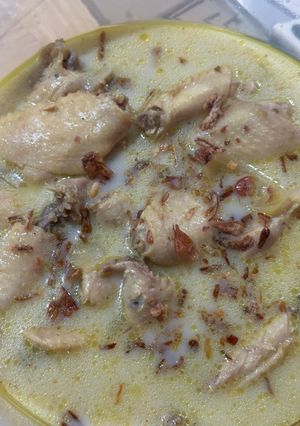 Foto resep Kare Ayam susu bumbu instant