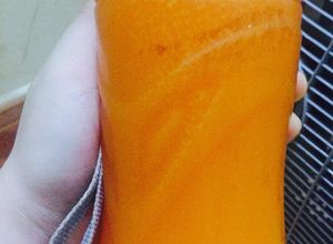 Hình của món Nước ép carot & dứa.
