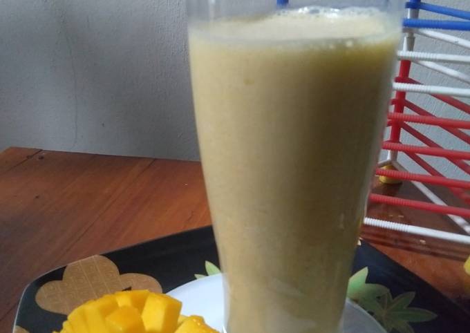 Jus mangga susu