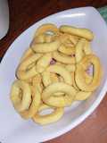 Chipita de maizena con harina de maíz