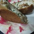 Coleslaw sandwich