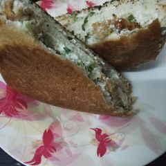 Coleslaw sandwich A picture of Coleslaw sandwich.