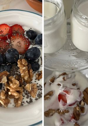 Una foto de Yogur Casero Sin Lactosa en Olla GM H de Luxe !!!!