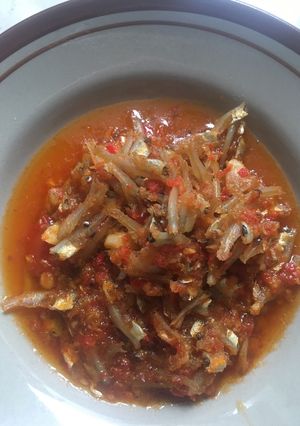 Foto resep Sambal teri becek