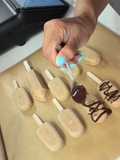 Helado alto en proteínas sin azúcar