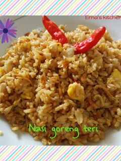 Foto resep Nasi Goreng Teri
