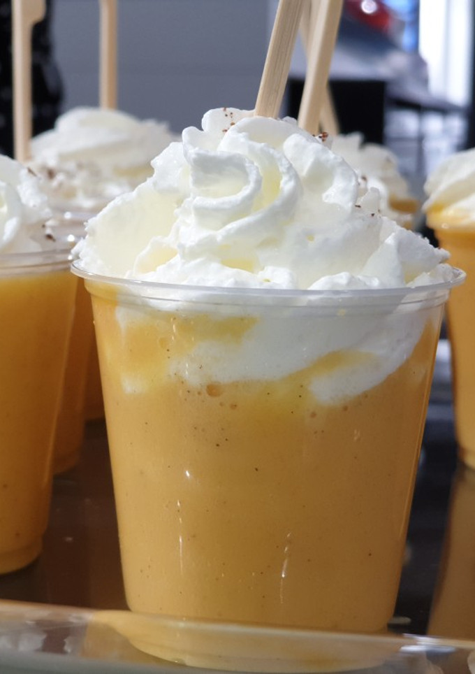 Una foto de Smoothie de Calabaza