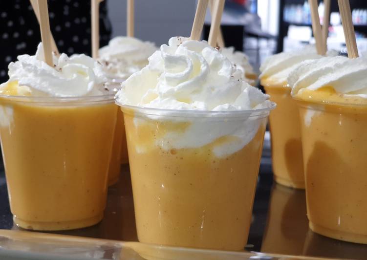 Smoothie de Calabaza