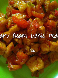Foto resep Tahu Asam Manis Pedas