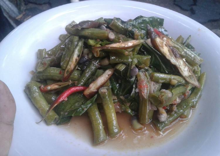 20. TUMIS SAWI KACANG PANJANG