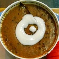 A picture of Kali Masoor Dal Makhani.