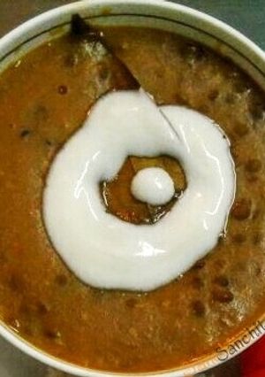 A picture of Kali Masoor Dal Makhani.