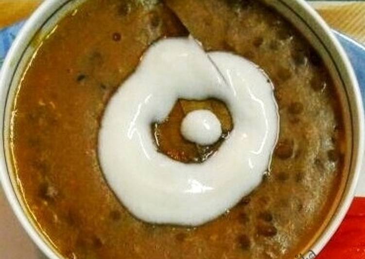 awesome Kali Masoor Dal Makhani Recipe | Quick Way to make Kali Masoor Dal Makhani Ultimate