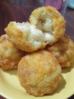 Foto resep Makaroni isi keju
