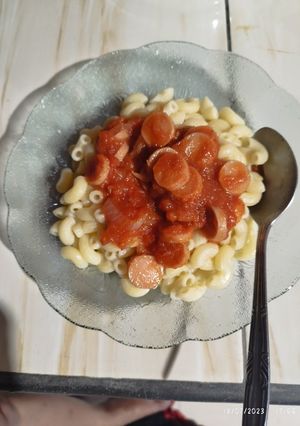 Foto resep Makaroni Saus Bolognese Homemade