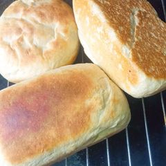 Simple homemade bread A picture of Simple homemade bread.