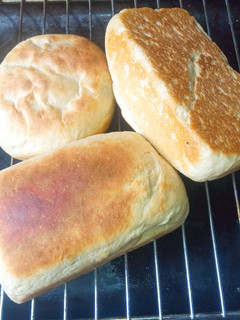 A picture of Simple homemade bread.