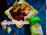 Tempe Tahu Bacem