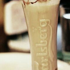 A picture of Cold coffee.