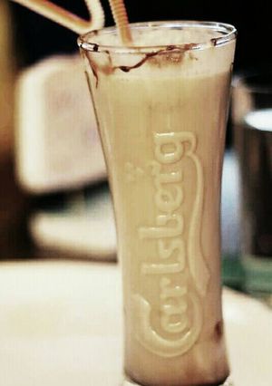 A picture of Cold coffee.