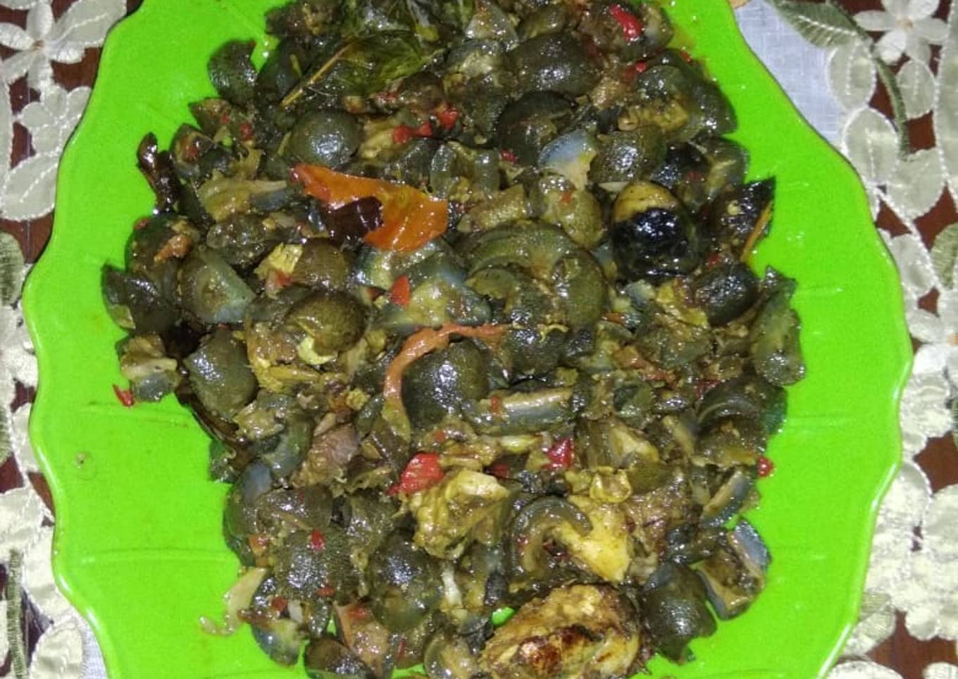 Rica kikil kambing