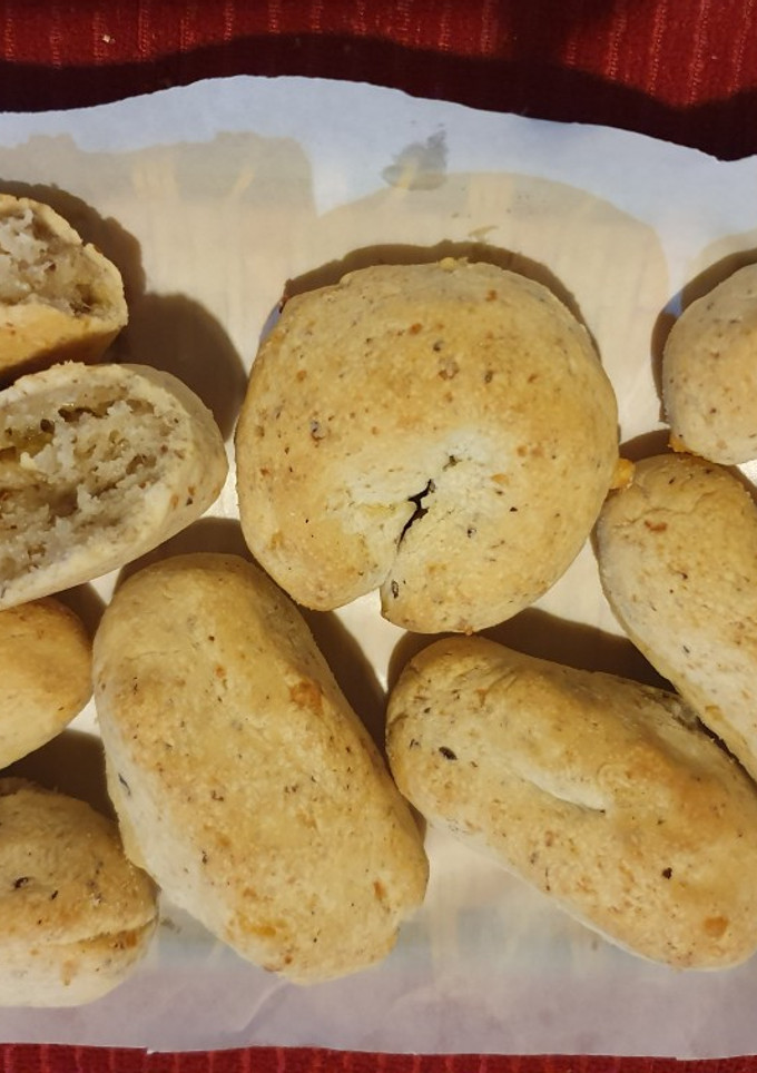 Una foto de Chipa Paraguay no tradicional