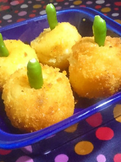 Foto resep Potato Cheese Ball