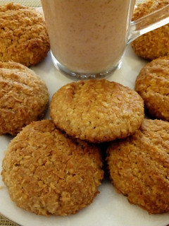 A picture of Oats Cookies/ Biscuits.