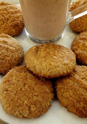 A picture of Oats Cookies/ Biscuits.