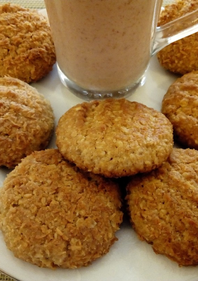 A picture of Oats Cookies/ Biscuits.