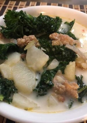 Una foto de Sopa Toscana