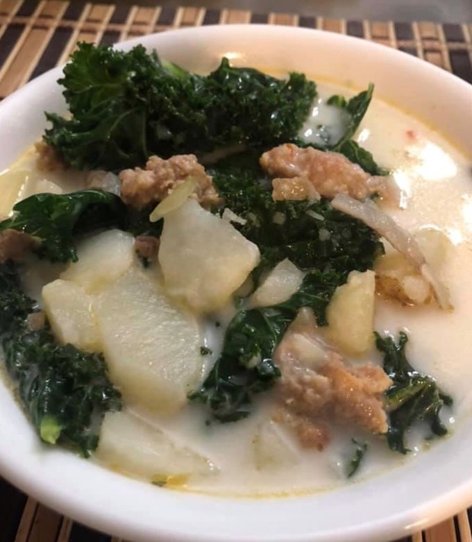 Una foto de Sopa Toscana