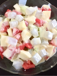 Foto resep Salad Buah (No Mayonaise)