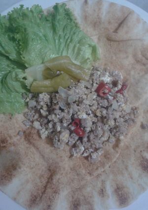 Foto resep Oseng daging telur