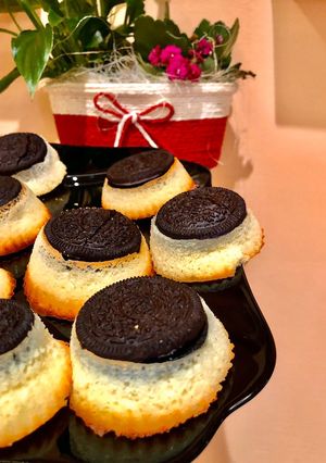 O poză a rețetei Mini cheesecake cu oreo!.