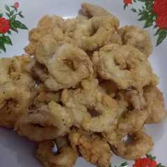 รูปของ Cumi crispy lada