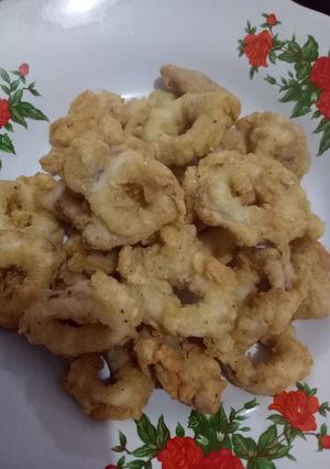 Foto resep Cumi crispy lada