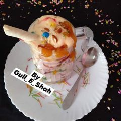 A picture of Mango Falooda.