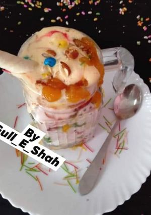A picture of Mango Falooda.