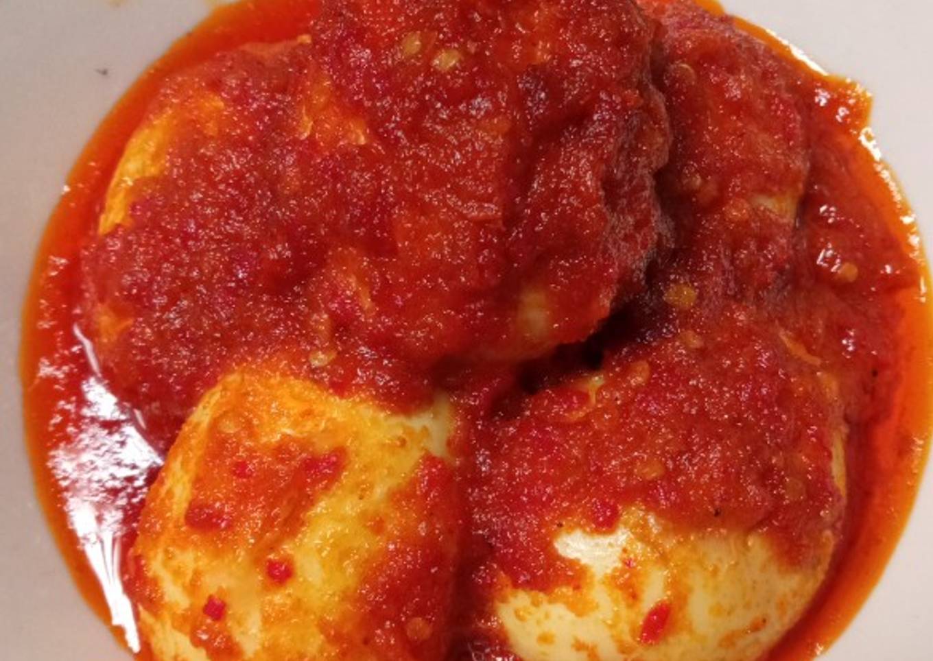 Telur Balado