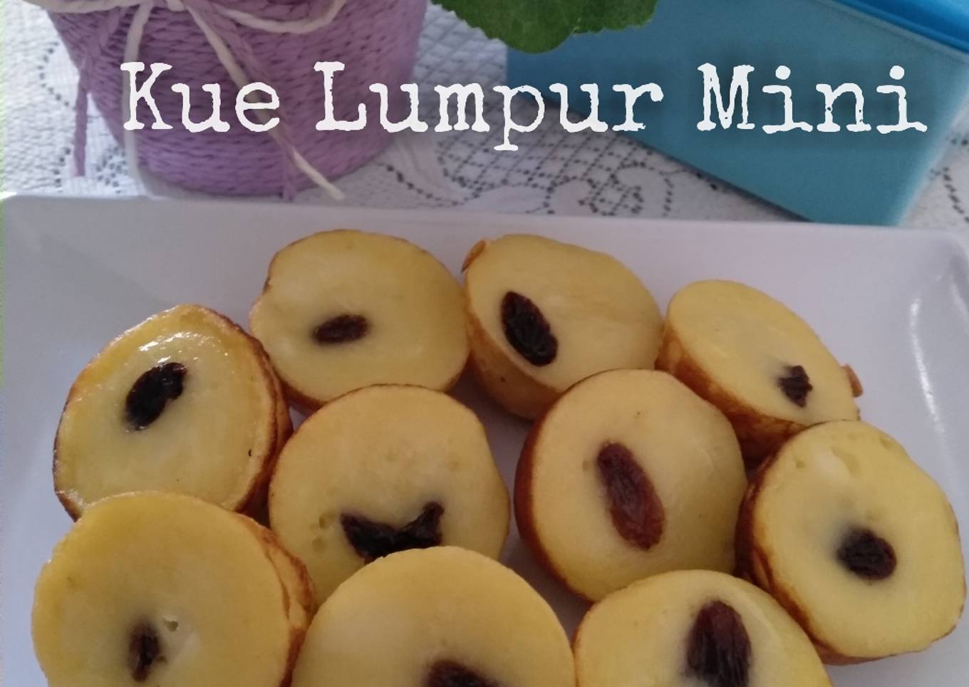 Kue Lumpur Mini