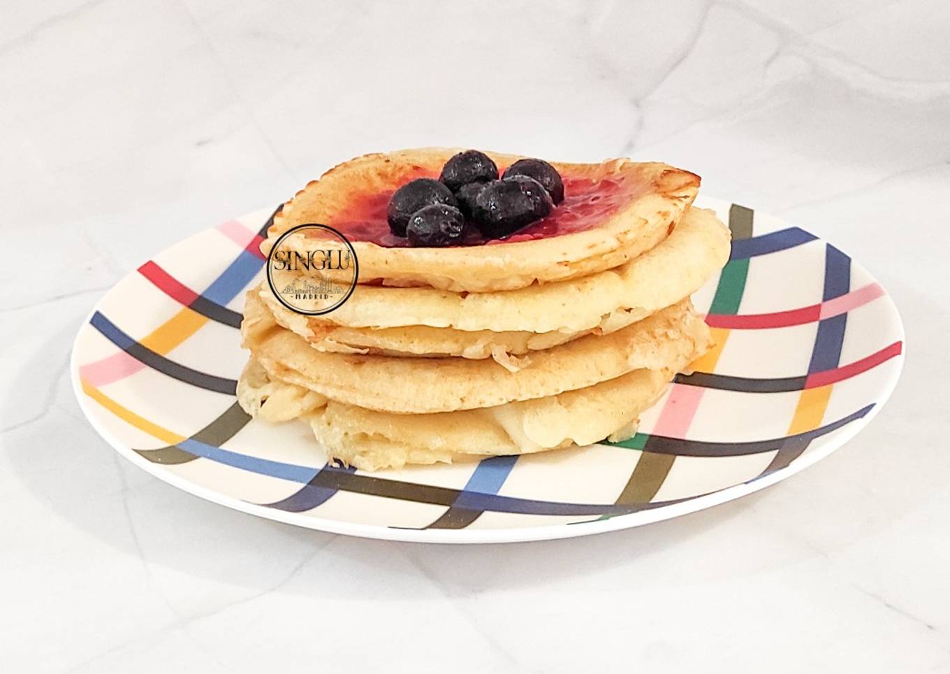 Tortitas sin gluten y sin azúcar