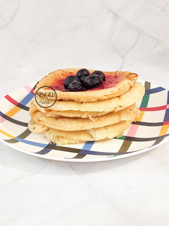 Una foto de Tortitas sin gluten y sin azúcar