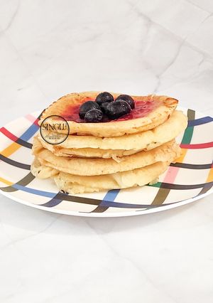 Foto principal de Tortitas sin gluten y sin azúcar