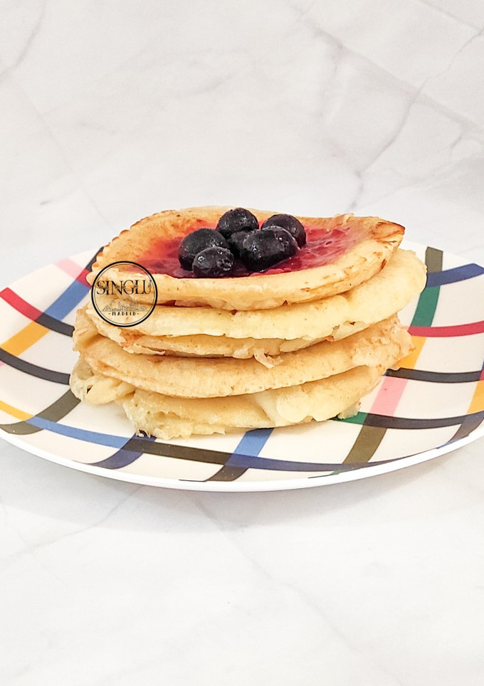 Una foto de Tortitas sin gluten y sin azúcar