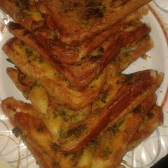 A picture of Bread pakora.