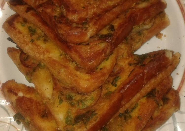 Step-by-Step Guide to Prepare Ultimate Bread pakora